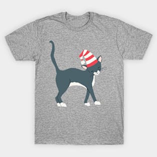 Christmas Cat T-Shirt